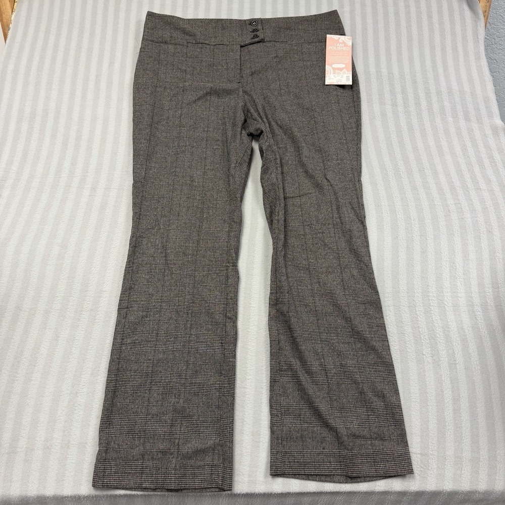 Maurices Womens 15/16 Long Dress Pants Polished Boot